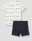 Champion Legacy American Classic boy's outfit A 306303 WL001 WHT white
