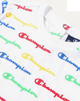 Champion Legacy American Classic boy's outfit A 306303 WL001 WHT white