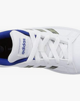 Adidas scarpa sneakers da ragazzo Grand Court 2.0 K GV6796 bianco mimetico