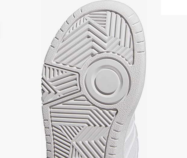 Adidas Sneakers da ragazzo Hoops 3.0 K GW0433 white