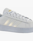 Adidas scarpa sneakers da donna Grand Court Alpha HQ6600 bianco