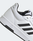 Adidas Tensaur Sport 2.0K GW6422 white-black boys' training sneakers 