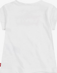 Levi's Kids Girls' T-shirt short sleeve Batwing Tee 4E4234-W5J white