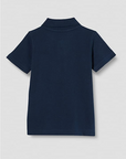 Levi's Kids Polo Piquet for boys short sleeve Back Neck Tape 8EA893-C8D 9EA893-C8D blue