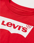 Levi's Kids T-shirt da bambino manica lunga Batwing Tee 8E8646-R6W red