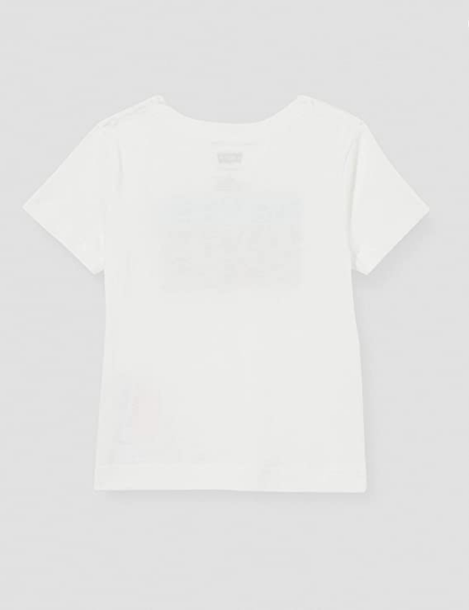 Levi&#39;s Kids boy&#39;s t-shirt LVB Sportwear Logo Tee 9E8568 001 white