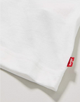 Levi's Kids boy's t-shirt LVB Sportwear Logo Tee 9E8568 001 white