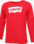 Levi's Kids T-shirt manica lunga da ragazzo Batwing 8E8646 9E8646 R6W super red