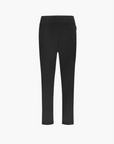 Freddy 7/8 sports trousers in modal straight leg with cuff S3WCXP1 N black