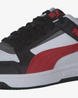Puma men's sneakers shoe Rebound Joy Low 380747-06 white red grey 
