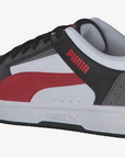 Puma men's sneakers shoe Rebound Joy Low 380747-06 white red grey 