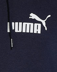 Puma Hoodie with full zip small logo ESS 586704 06 blue