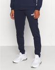 Puma Men's tracksuit in brushed cotton Clean Sweat Suit TR 585840 26 navy