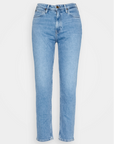 Lee women's Jeans trousers Carol Regular Straight L30UOWB59 rocky blue