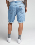 Lee men's Bermuda shorts in 5 pocket jeans L73MHVB71 mellow light