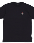 Dolly Noire men's short sleeve t-shirt Devolution Tee ts385-ta-01 black
