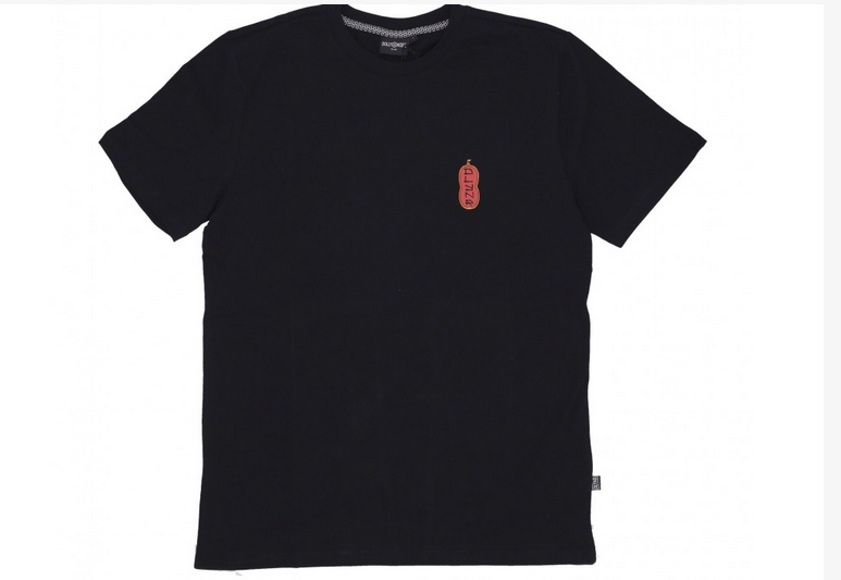 Dolly Noire Odukuro Tee short sleeve t-shirt TS415-TA-01 black