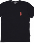Dolly Noire Odukuro Tee short sleeve t-shirt TS415-TA-01 black