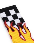 Vans flame checkin junior socks VN000613Y28 1 pair