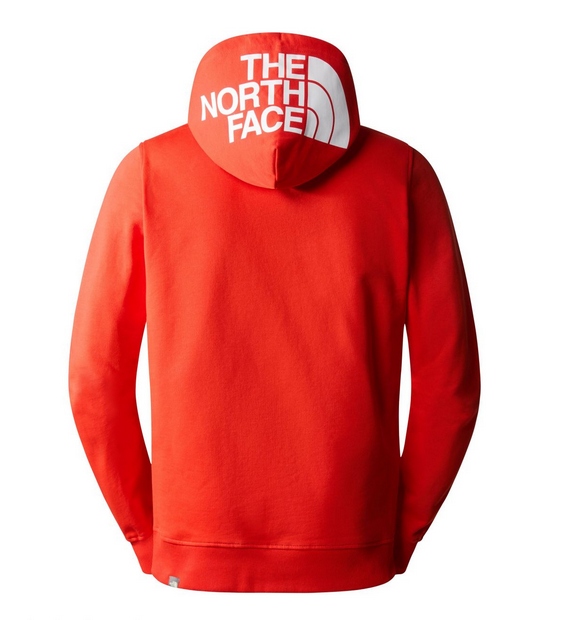 The North Face Men&#39;s Seasonal Drew Peak Light Hoodie NF0A2S5715Q1 fire red