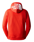 The North Face Men's Seasonal Drew Peak Light Hoodie NF0A2S5715Q1 fire red