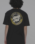 Santa Cruz men's short sleeve t-shirt 50TH Tte Dot SCA-TEE-8761 black