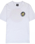 Santa Cruz Short Sleeve T-Shirt 50TH Tte Dot SCA-TEE-8758 white