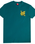Santa Cruz Winkowsk Volcano Dot short sleeve t-shirt SCA-TEE-8818 verdigris
