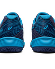 Asics scarpa da padel Gel-Game 9 1041A336-400 indigo blu-island blu