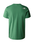 The North Face Simple Dome NF0A2TX5111 bottle green men's short sleeve t-shirt