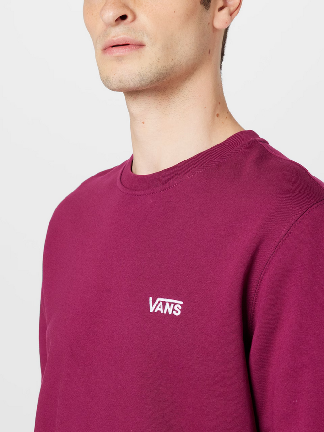 Vans Core Basic Crewneck men&#39;s sweatshirt VN0A7YDUY7Y purple 