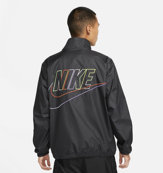 Nike Club+ men&#39;s waterproof jacket DX0672-010 black 