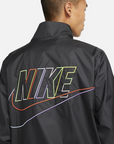 Nike Club+ men's waterproof jacket DX0672-010 black 