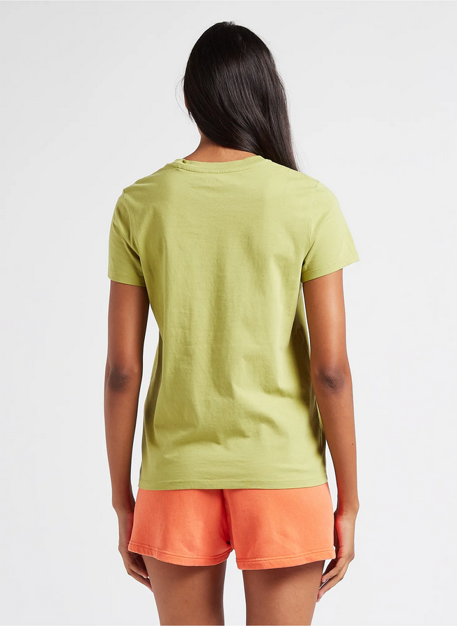 Levi&#39;s women&#39;s short sleeve T-shirt W Little Logo 39185-0204 pistachio