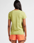 Levi's women's short sleeve T-shirt W Little Logo 39185-0204 pistachio