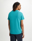 Levi's Original Little Logo short-sleeved crew-neck t-shirt 56605-0165 green-blue slate 