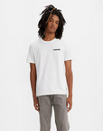 Levi's Short sleeve T-shirt with Classic graphics 22491-1195 white 