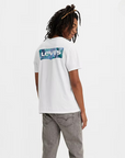 Levi's Short sleeve T-shirt with Classic graphics 22491-1195 white 