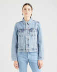 Levi's giacca in jeans da donna Jacket Trucker 299450100 denim all mine medium indigo