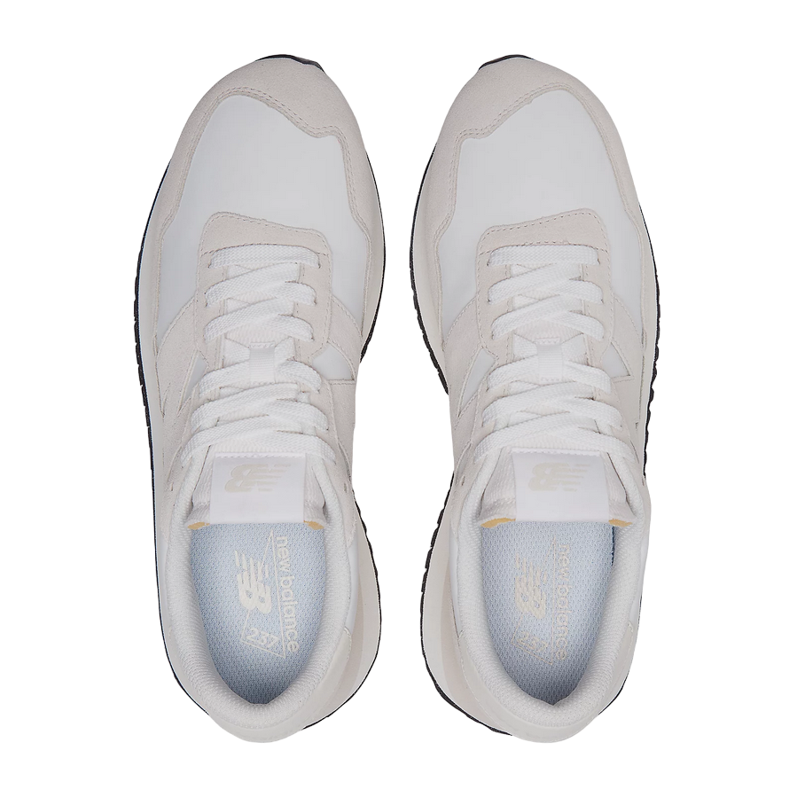 New Balance Sneakers scarpa da uomo MS237SE bianco sabbia nero