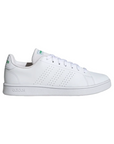 Adidas Advantage Base men's sneakers shoe GW2063 white green