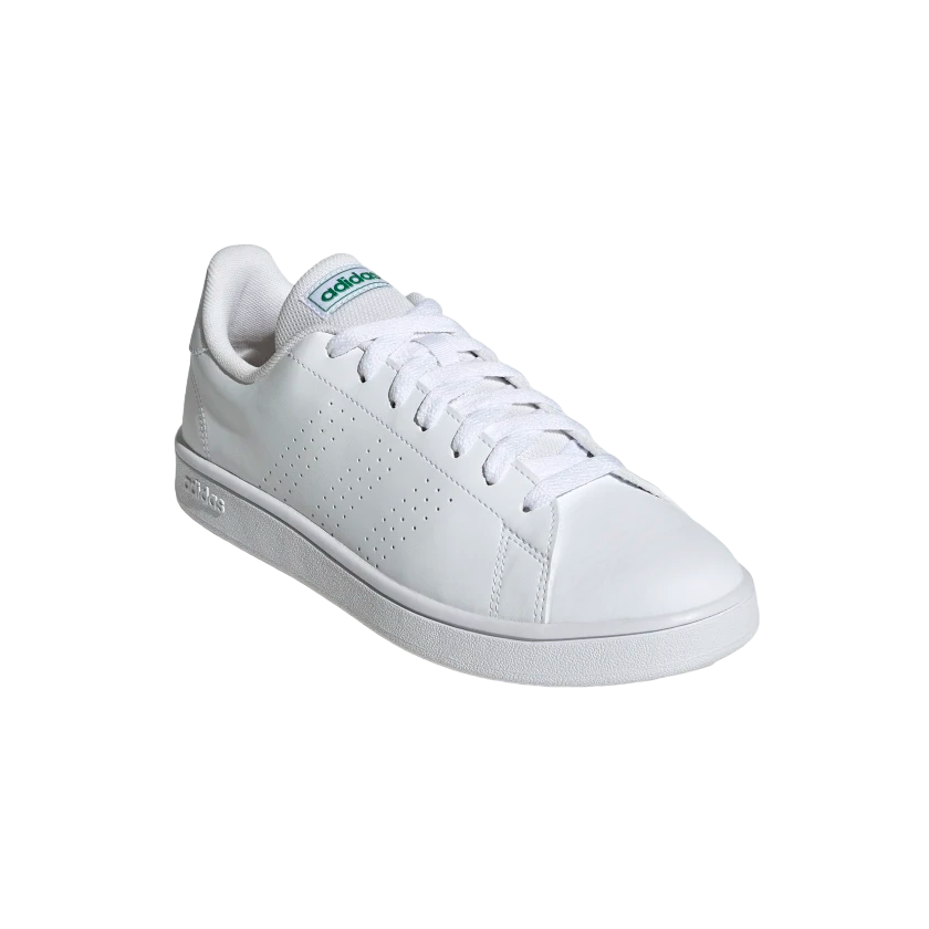 Adidas Advantage Base men&#39;s sneakers shoe GW2063 white green