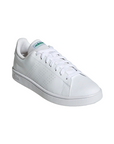 Adidas Advantage Base men's sneakers shoe GW2063 white green