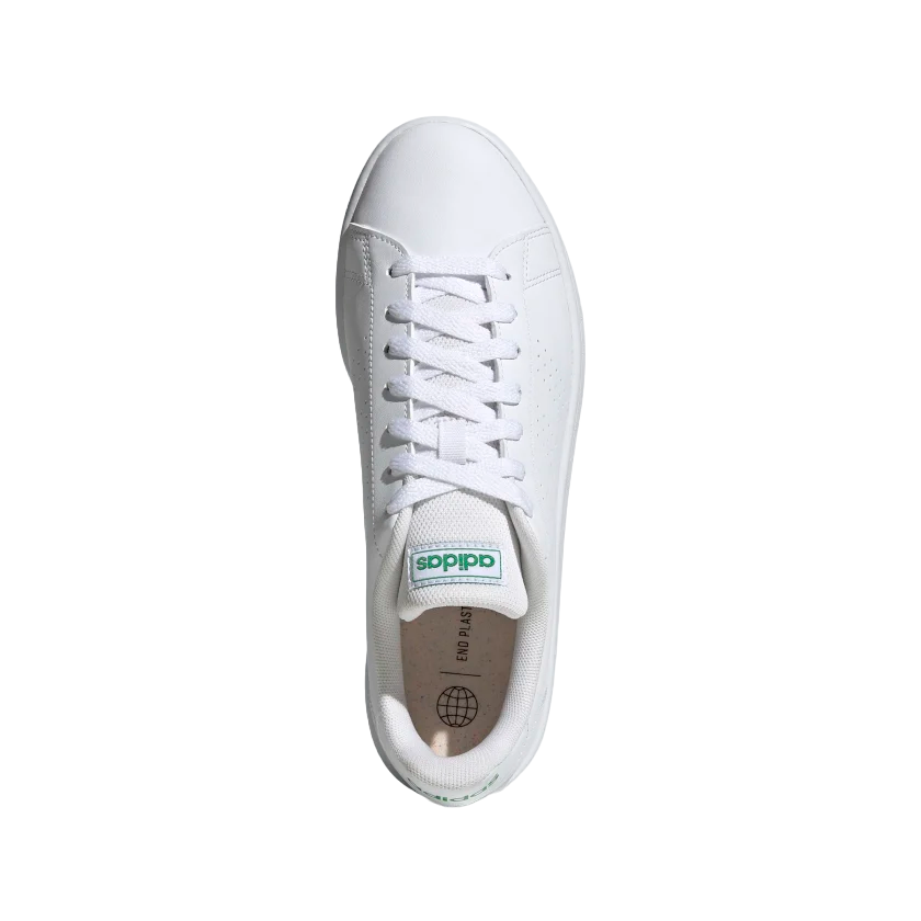 Adidas Advantage Base men&#39;s sneakers shoe GW2063 white green