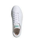 Adidas Advantage Base men's sneakers shoe GW2063 white green