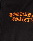 Doomsday Unisex jacket with embroidered graphics Ewtua Work black