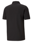 Puma Men's short sleeve polo shirt in cotton pique 586674-01 black