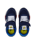 Sun68 Niki Solid Kid Z33321K 07 navy blue boys' sneakers