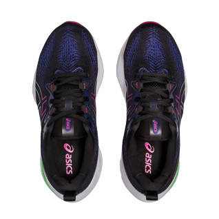 Asics Gel Cumulus 25 women&#39;s running shoe 1012B441-001 black-pink rave 