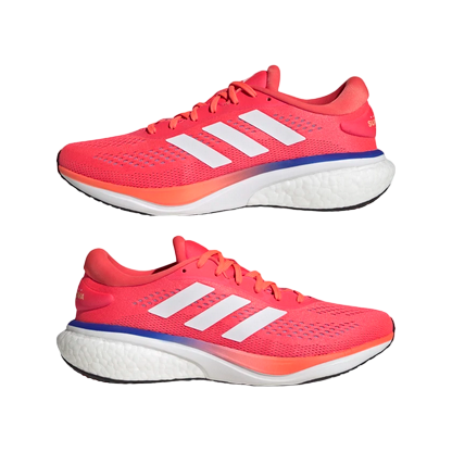 Adidas Supernova 2.0 HQ9937 men&#39;s running shoe solar red white blue